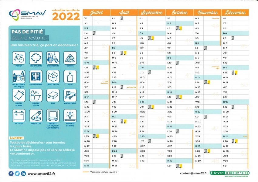 Calendrier 2025 SMAV : Un Outil Indispensable pour l'Organisation et la Productivité